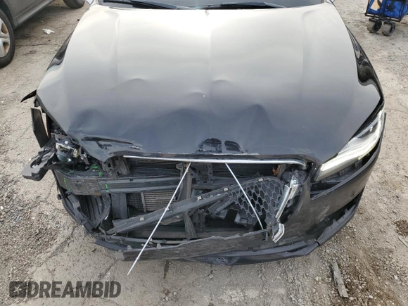 2020 Lincoln MKZ Reserve with VIN 3LN6L5F92LR615590, listed as a Copart auction lot 80505624 with 67,581 mi miles and Salvage Title. Bid and sale history available at DreamBid. Image 13.