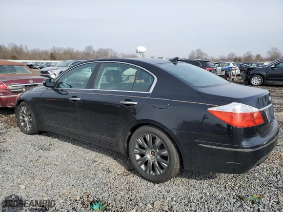 2010 Hyundai Genesis with VIN KMHGC4DE1AU108815, listed as a Copart auction lot 42454985 with 64,752 mi miles and Clean Title. Bid and sale history available at carsss.com. Image 2.