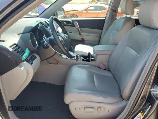 2012 Toyota Highlander Limited with VIN 5TDDK3EH5CS157343, listed as a Copart auction lot 54946205 with 146,654 mi miles and Salvage title. Bid and sale history available at DreamBid. Image 7.