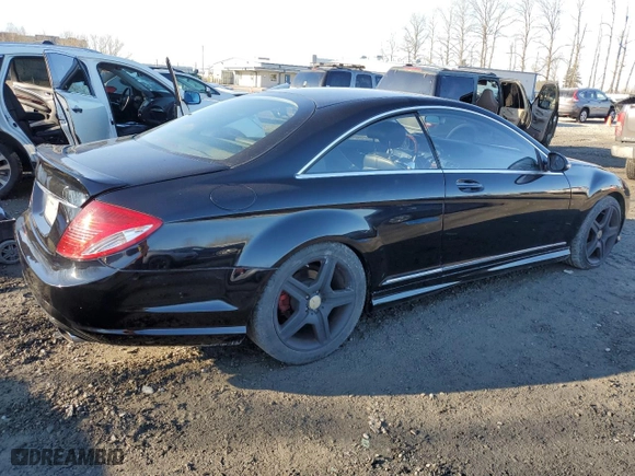 2007 Mercedes-Benz CL-Class 5.5L V8 with VIN WDDEJ71X97A002685, listed as a Copart auction lot 42596715 with NaN miles and Clean Title. Bid and sale history available at carsss.com. Image 3.