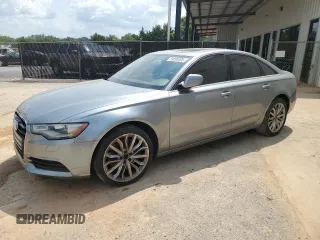 2014 Audi A6 Premium z VIN WAUFFAFC7EN071753, wystawiony jako Copart lot #59898495 z przebiegiem 142 171 mil mil oraz Czysty tytuł • Clean title. Historia ofert i sprzedaży dostępna na DreamBid. Obrazek 1.