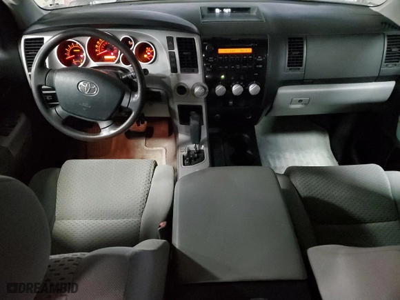 2007 Toyota Tundra SR5 with VIN 5TFBT54187X002628, listed as a Copart auction lot 50198305 with 219,028 mi miles and Salvage Title. Bid and sale history available at carsss.com. Image 8.