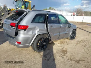 2020 Jeep Grand Cherokee Altitude with VIN 1C4RJEAG8LC430164, listed as a IAAI auction lot 41472197 with 78,078 mi miles and . Bid and sale history available at DreamBid. Image 4.