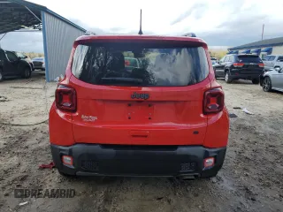 2019 Jeep Renegade Limited with VIN ZACNJAB10KPK11370, listed as a Copart auction lot 48545525 with 88,216 mi miles and Salvage Title. Bid and sale history available at DreamBid. Image 6.