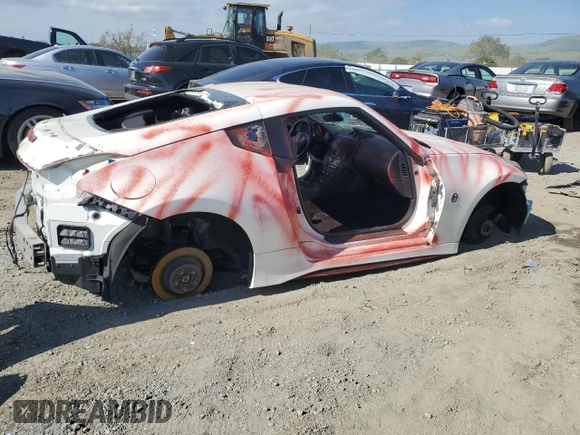2015 Nissan 370Z with VIN JN1AZ4EH2FM442315, listed as a Copart auction lot 49625524 with 0 mi miles. Bid and sale history available at carsss.com. Image 3.