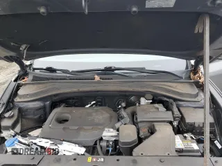 2019 Hyundai Santa Fe SE with VIN 5NMS23AD2KH015852, listed as a Copart auction lot 72000022 with 53,302 mi miles. Bid and sale history available at carsss.com. Image 12.