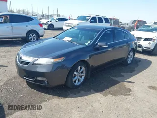 2012 Acura TL Tech Auto with VIN 19UUA8F56CA008300, listed as a IAAI auction lot 41887583 with 113,804 mi miles. Bid and sale history available at carsss.com. Image 2.
