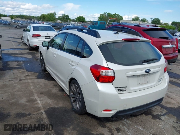 2014 Subaru Impreza Special Sports Limited with VIN JF1GPAU62E8298158, listed as a IAAI auction lot 42000880 with 100,817 mi miles and . Bid and sale history available at DreamBid. Image 3.