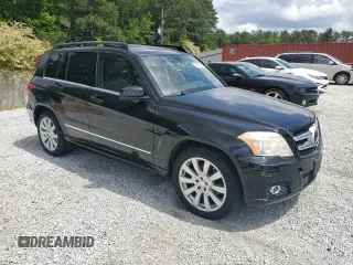 2012 Mercedes-Benz GLK 350 with VIN WDCGG8HB5CF939672, listed as a Copart auction lot 54523745 with 105,448 mi miles and Clean Title. Bid and sale history available at carsss.com. Image 4.