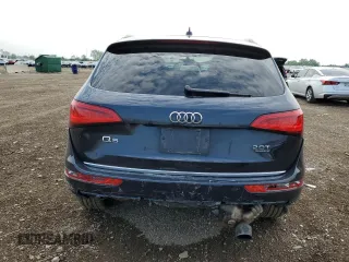 2017 Audi Q5 Premium with VIN WA1C2AFP1HA069586, listed as a Copart auction lot 60000745 with 92,173 mi miles and Salvage title. Bid and sale history available at DreamBid. Image 6.