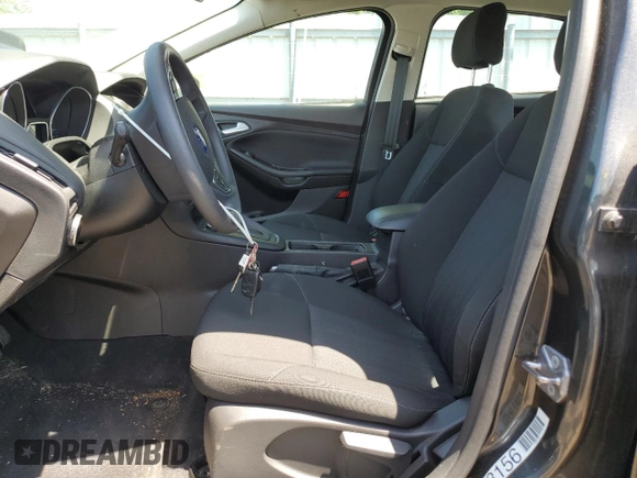 2016 Ford Focus SE with VIN 1FADP3F29GL373589, listed as a Copart auction lot 62149405 with 38,430 mi miles and Clean title. Bid and sale history available at DreamBid. Image 7.