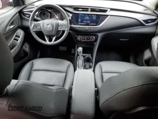 2023 Buick Encore GX Essence with VIN KL4MMGSL9PB135895, listed as a Copart auction lot 53905955 with 10,801 mi miles and Salvage title. Bid and sale history available at DreamBid. Image 8.