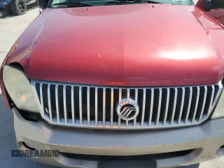 2005 Mercury Mountaineer Convenience with VIN 4M2ZU86K35UJ11915, listed as a Copart auction lot 61972765 with 129,775 mi miles and Salvage title. Bid and sale history available at DreamBid. Image 11.