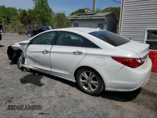 2011 Hyundai Sonata Limited with VIN 5NPEC4AC0BH263270, listed as a Copart auction lot 55154625 with 199,621 mi miles and Salvage Title. Bid and sale history available at DreamBid. Image 2.