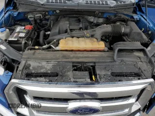 2015 Ford F-150 XLT with VIN 1FTEX1EP0FFB04300, listed as a Copart auction lot 44989295 with 89,650 mi miles and Salvage Title. Bid and sale history available at carsss.com. Image 11.