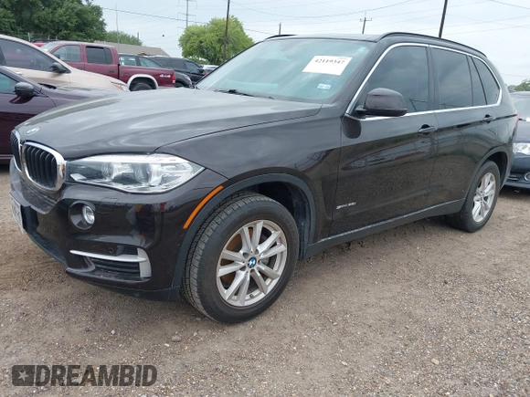 2014 BMW X5 sDrive35i z VIN 5UXKR2C50E0C00726, wystawiony jako IAAI lot #42119347 z przebiegiem 112 521 mil mil oraz . Historia ofert i sprzedaży dostępna na DreamBid. Obrazek 2.