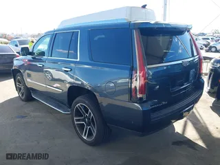 2019 Cadillac Escalade with VIN 1GYS3AKJ8KR255600, listed as a IAAI auction lot 41712803 with 40,507 mi miles. Bid and sale history available at carsss.com. Image 3.