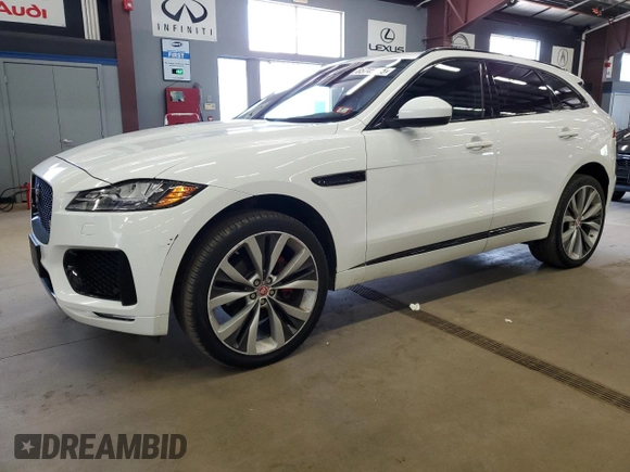 2017 Jaguar F-Pace S с VIN SADCM2BV3HA070656, выставлен на аукционе Copart как лот 65745905 с пробегом 202 532 миль миль и Чистый • Clean title. История ставок и продаж доступна на DreamBid. Изображение 1.