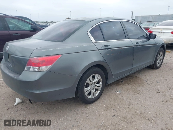 2009 Honda Accord LX-P with VIN JHMCP264X9C000774, listed as a IAAI auction lot 41968307 with 267,681 mi miles and . Bid and sale history available at DreamBid. Image 4.