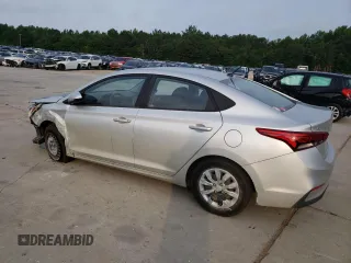 2019 Hyundai Accent SE with VIN 3KPC24A35KE057084, listed as a Copart auction lot 56662873 with 86,212 mi miles. Bid and sale history available at carsss.com. Image 2.
