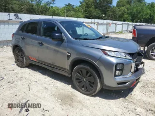 2020 Mitsubishi Outlander ES with VIN JA4AP3AU2LU030692, listed as a Copart auction lot 57047345 with 78,396 mi miles and Salvage title. Bid and sale history available at DreamBid. Image 4.
