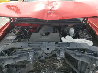 2017 Chevrolet Silverado 1500 LT with VIN 3GCUKREC5HG346149, listed as a Copart auction lot 52847415 with 105,635 mi miles and Salvage Title. Bid and sale history available at DreamBid. Image 11.