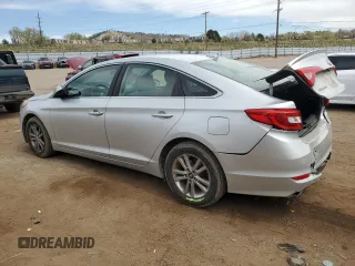2017 Hyundai Sonata 2.4L z VIN 5NPE24AFXHH460582, wystawiony jako Copart lot #53446025 z przebiegiem 119 371 mil mil oraz Szkoda całkowita • Salvage title. Historia ofert i sprzedaży dostępna na DreamBid. Obrazek 2.