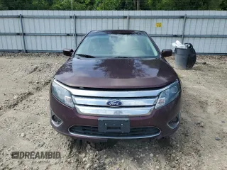 2012 Ford Fusion SEL with VIN 3FAHP0JG3CR411445, listed as a Copart auction lot 60745575 with 209,421 mi miles and Salvage title. Bid and sale history available at DreamBid. Image 5.