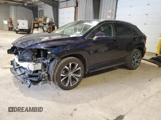 2019 Lexus RX 350 with VIN 2T2BZMCA2KC200165, listed as a Copart auction lot 48115985 with 91,833 mi miles and Salvage Title. Bid and sale history available at DreamBid. Image 1.