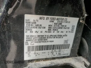 2016 Ford F-350 Platinum with VIN 1FT8W3BT9GEA11859, listed as a Copart auction lot 53044965 with 130,841 mi miles and Salvage Title. Bid and sale history available at DreamBid. Image 12.