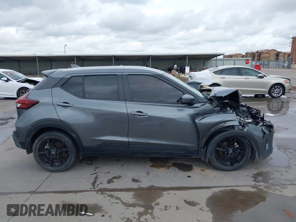 2022 Nissan Kicks SV with VIN 3N1CP5CV2NL481461, listed as a IAAI auction lot 41899293 with 34,636 mi miles and . Bid and sale history available at DreamBid. Image 13.
