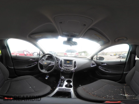 2017 Chevrolet Cruze LT with VIN 1G1BE5SMXH7134467, listed as a IAAI auction lot 41984892 with 29,478 mi miles and . Bid and sale history available at DreamBid. Image 19.