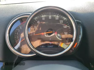 2021 MINI Countryman Cooper S with VIN WMZ83BR09M3M75594, listed as a Copart auction lot 88805185 with 53,497 mi miles and Salvage title. Bid and sale history available at DreamBid. Image 9.