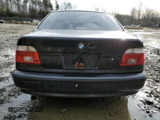1999 BMW 5 Series 540i with VIN WBADN5339XGC92075, listed as a Copart auction lot 42687555 with 192,637 mi miles and Salvage Title. Bid and sale history available at carsss.com. Image 6.