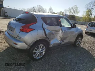 2012 Nissan Juke SL with VIN JN8AF5MV0CT116778, listed as a Copart auction lot 49464415 with 167,353 mi miles and Salvage Title. Bid and sale history available at carsss.com. Image 3.
