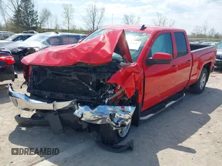2016 Chevrolet Silverado 1500 LT with VIN 1GCVKREH7GZ147585, listed as a IAAI auction lot 42106662 with Not Provided miles and . Bid and sale history available at DreamBid. Image 2.