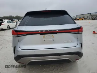 2023 Lexus RX 350 with VIN 2T2BAMBA9PC021623, listed as a Copart auction lot 42359105 with 7,763 mi miles and Non Repairable. Bid and sale history available at DreamBid. Image 6.