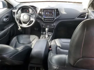 2019 Jeep Cherokee Limited with VIN 1C4PJMDX9KD107554, listed as a Copart auction lot 48578215 with 91,915 mi miles and Salvage Title. Bid and sale history available at carsss.com. Image 8.