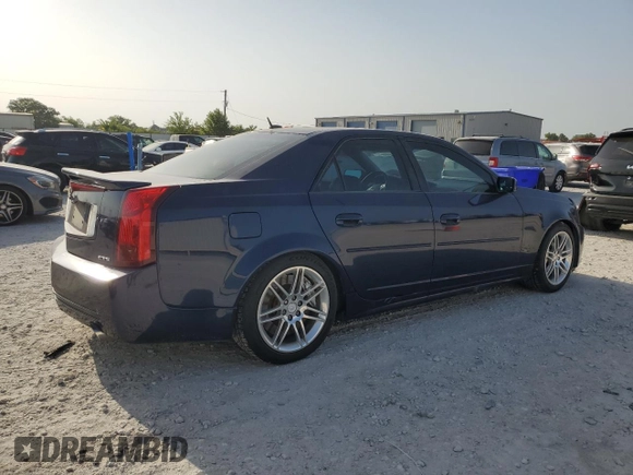 2005 Cadillac CTS-V z VIN 1G6DN56S050204168, wystawiony jako Copart lot #60041084 z przebiegiem 138 883 mil mil oraz Szkoda całkowita • Salvage title. Historia ofert i sprzedaży dostępna na DreamBid. Obrazek 3.