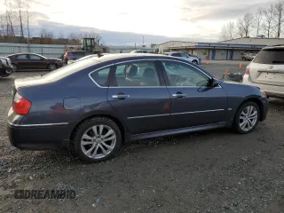 2008 Infiniti M with VIN JNKAY01F78M652407, listed as a Copart auction lot 46091325 with 135,794 mi miles and Clean Title. Bid and sale history available at DreamBid. Image 3.