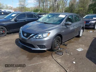 2016 Nissan Sentra SV with VIN 3N1AB7AP2GY322239, listed as a IAAI auction lot 41977820 with 67,643 mi miles and . Bid and sale history available at DreamBid. Image 17.
