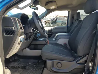 2019 Ford F-150 XL with VIN 1FTEW1CP7KKC69686, listed as a Copart auction lot 49140595 with 96,446 mi miles and Salvage Title. Bid and sale history available at carsss.com. Image 7.