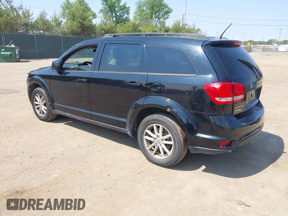 2015 Dodge Journey SXT with VIN 3C4PDCBG5FT668662, listed as a IAAI auction lot 42358666 with 176,278 mi miles and . Bid and sale history available at DreamBid. Image 3.