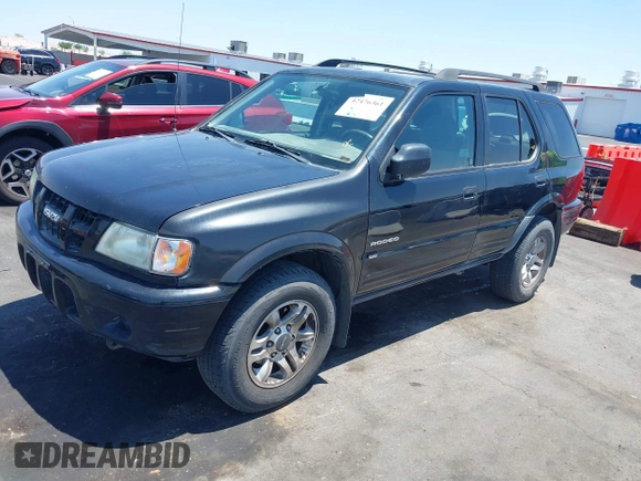 2004 Isuzu Rodeo S с VIN 4S2CK58YX44311680, выставлен на аукционе IAAI как лот 42476361 с пробегом 154 693 миль миль и . История ставок и продаж доступна на DreamBid. Изображение 2.