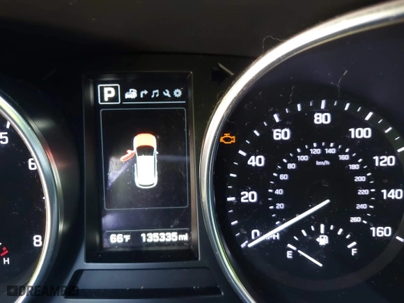 2017 Hyundai Santa Fe Limited Ultimate with VIN KM8SRDHF1HU212114, listed as a IAAI auction lot 41910471 with 135,335 mi miles. Bid and sale history available at carsss.com. Image 15.