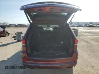 2020 Jeep Grand Cherokee Overland with VIN 1C4RJFCG9LC294582, listed as a Copart auction lot 43921225 with 41,759 mi miles and Salvage Title. Bid and sale history available at carsss.com. Image 6.