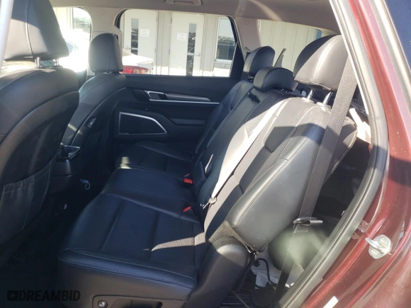 2022 Kia Telluride LX with VIN 5XYP2DHC4NG238403, listed as a Copart auction lot 47356145 with 62,786 mi miles and Salvage Title. Bid and sale history available at carsss.com. Image 11.