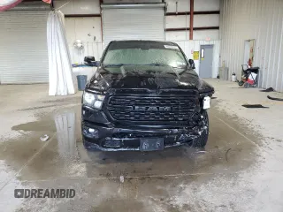 2023 Ram 1500 Big Horn with VIN 1C6RRFBG9PN596708, listed as a Copart auction lot 46870915 with 37,588 mi miles and Salvage Title. Bid and sale history available at carsss.com. Image 5.