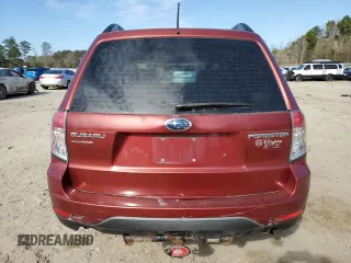 2010 Subaru Forester 2.5X with VIN JF2SH6BC3AH916302, listed as a Copart auction lot 50066625 with 152,890 mi miles and Salvage Title. Bid and sale history available at carsss.com. Image 6.