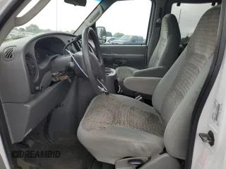 2003 Ford Econoline Passenger XL with VIN 1FBSS31S03HA36687, listed as a Copart auction lot 66855044 with 239,504 mi miles and Salvage Title. Bid and sale history available at DreamBid. Image 7.